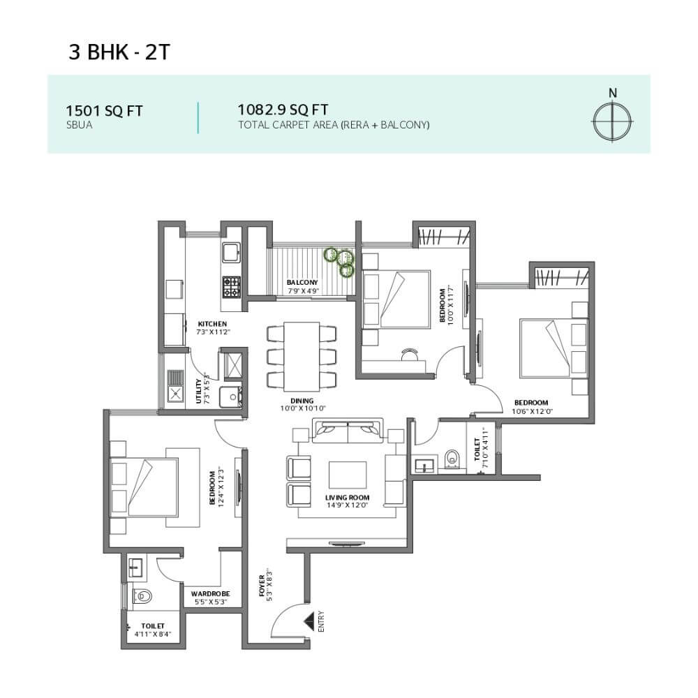 Assetz Canvas & Cove 2.0 Floor Plan1